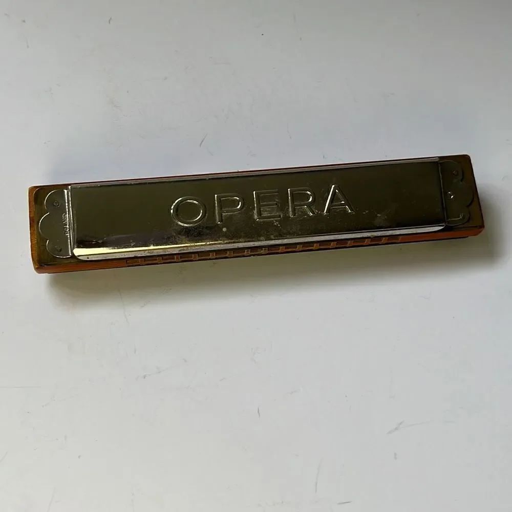 Vintage Opera Harmonica - Picture 2 of 8
